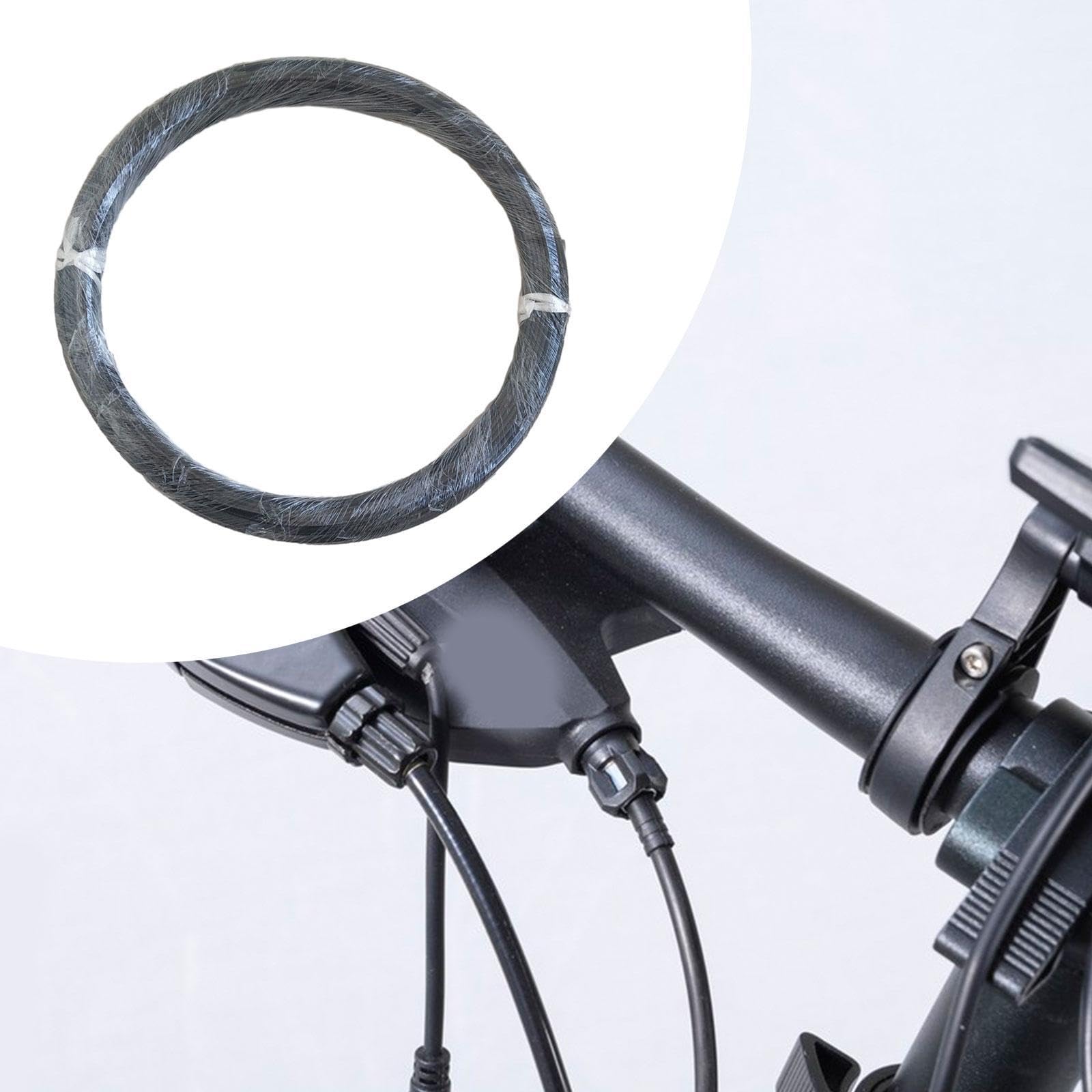 kowaku Bike Cable Easy Installation Accessories Reliable Gear Beginner Men Women 100M Bicycle Cable for Mountain Bike Outdoor Sports, Shift Cable Hose