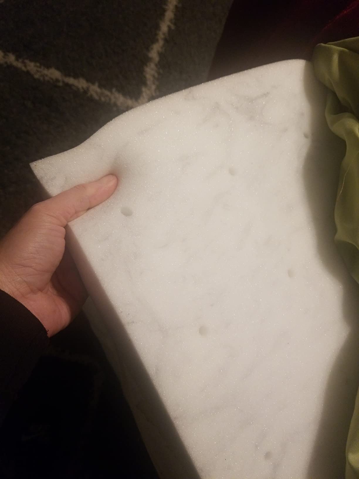 15/mo Finance BedsPick 3 Inch Memory Foam Mattress Topper Twin XL