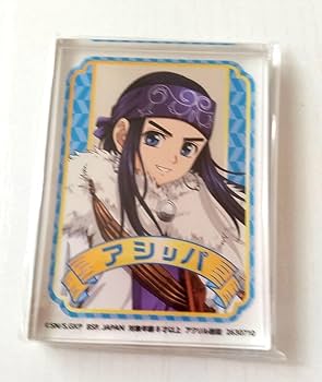 Amazon | ゴールデンカムイ アシリパさんアクリルブロック、土方