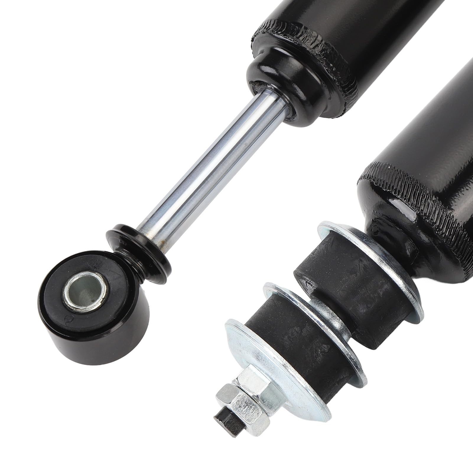 Kit di ammortizzatori per carrello da, 4 pezzi, ricambio anteriore e posteriore per Club Car DS elettrico a gas Precedent, OE 1014235 1014236 1010991, struttura in metallo rob