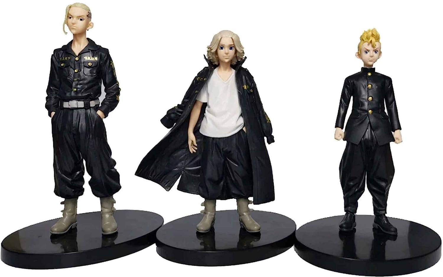 UMANI® Anime Action Figure Limited Edition for Car Dashboard, Decoration, Cake, Office Desk & Study Table (AF3PC-16CM Tokyo Rev-ngers IVE 4)