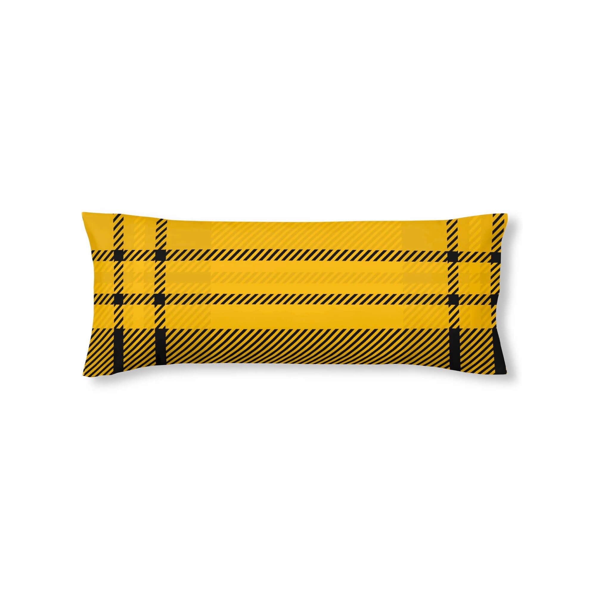 BELUM Harry Potter Cushion Cover 100% Cotton Hufflepuff Model Frame 50 x 80 cm