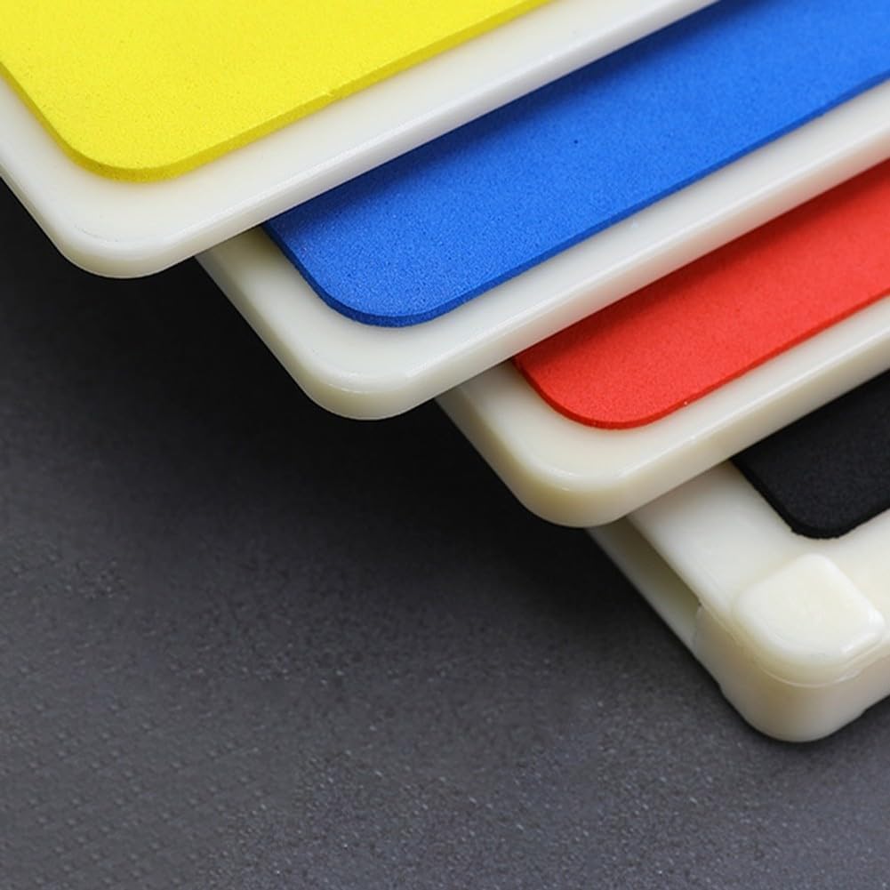 Tavola di allenamento per Taekwondo, riutilizzabile, tavola per rotture di Taekwondo, tavola per allenamento di potenza per bambini, adatta per Taekwondo e arti marziali (giallo (rosso (oltre 15 anni