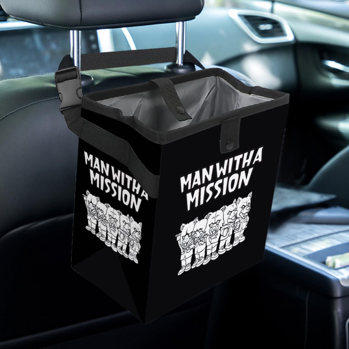 MAN WITH マンウィズ カーグッズ MAN WITH A MISSION 車用品 A MISSION