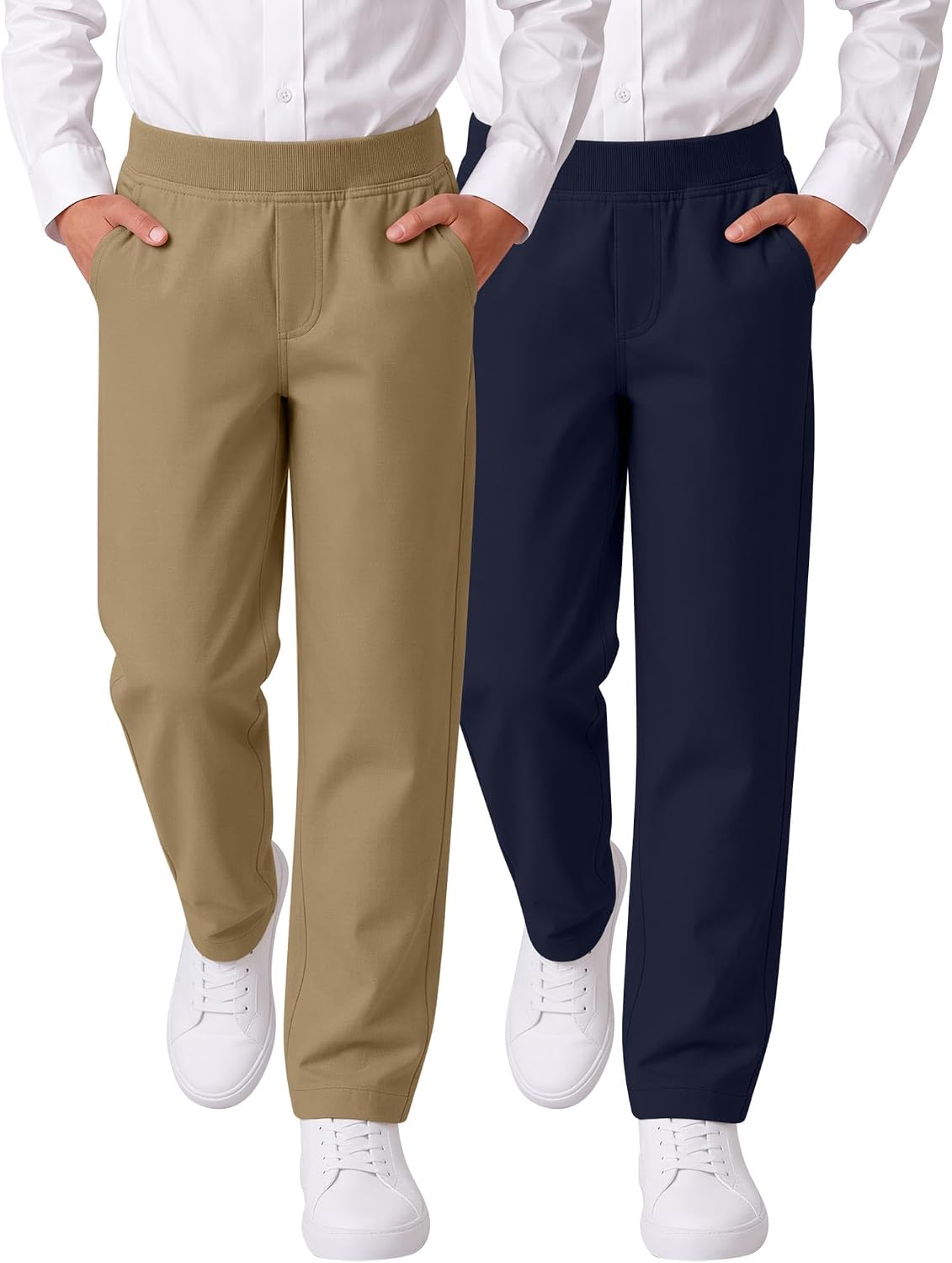 2 Pack Boys School Uniform Pants