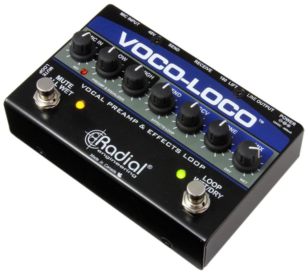 Amazon | ラジアルエンジニアリング Voco-Loco エフェクトスイッチャー