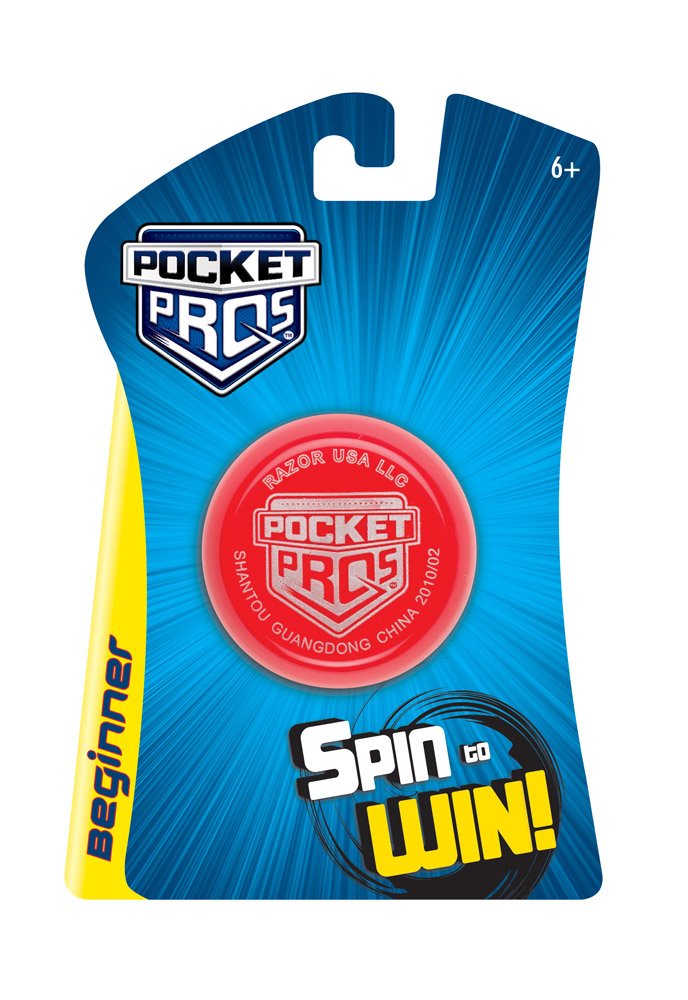 Razor Pocket Pros Yo-Yo Red
