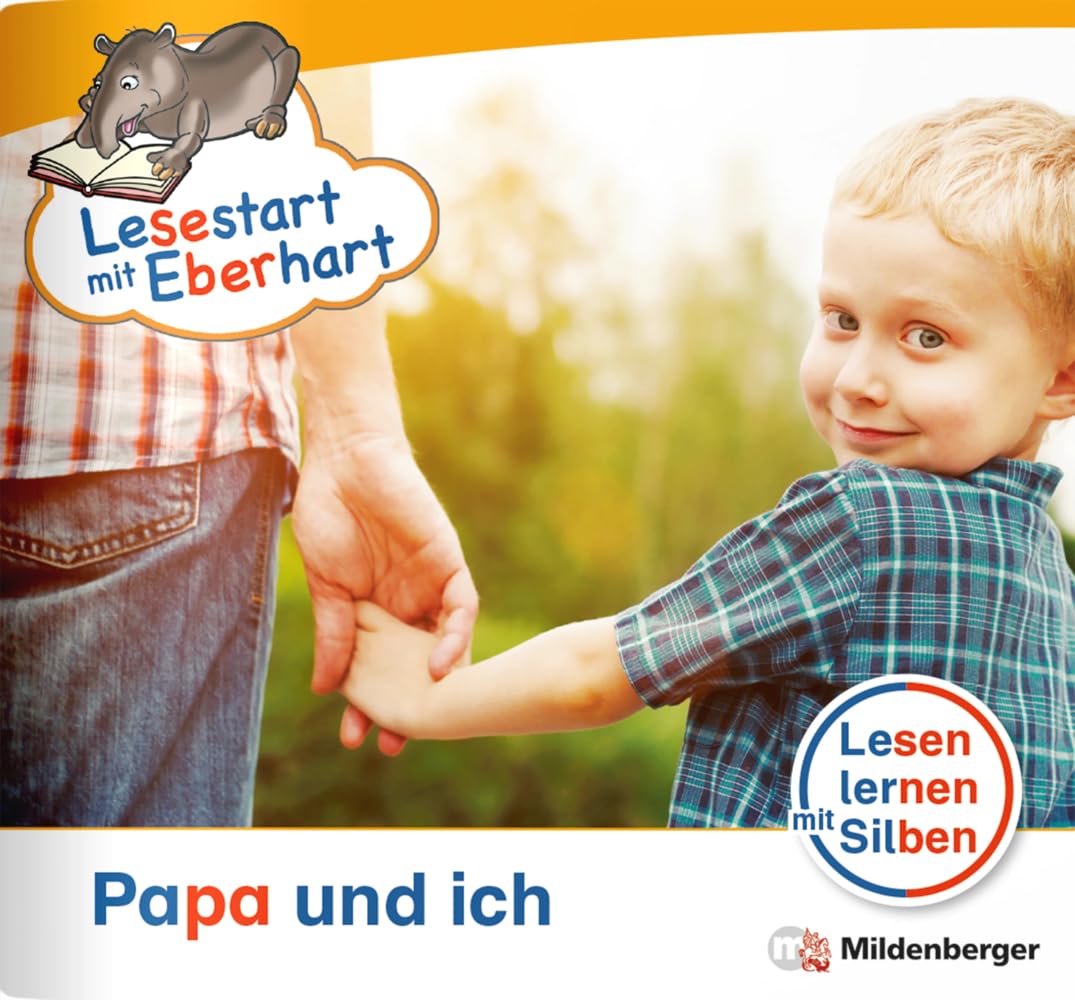 Lesestart mit Eberhart: Papa und ich