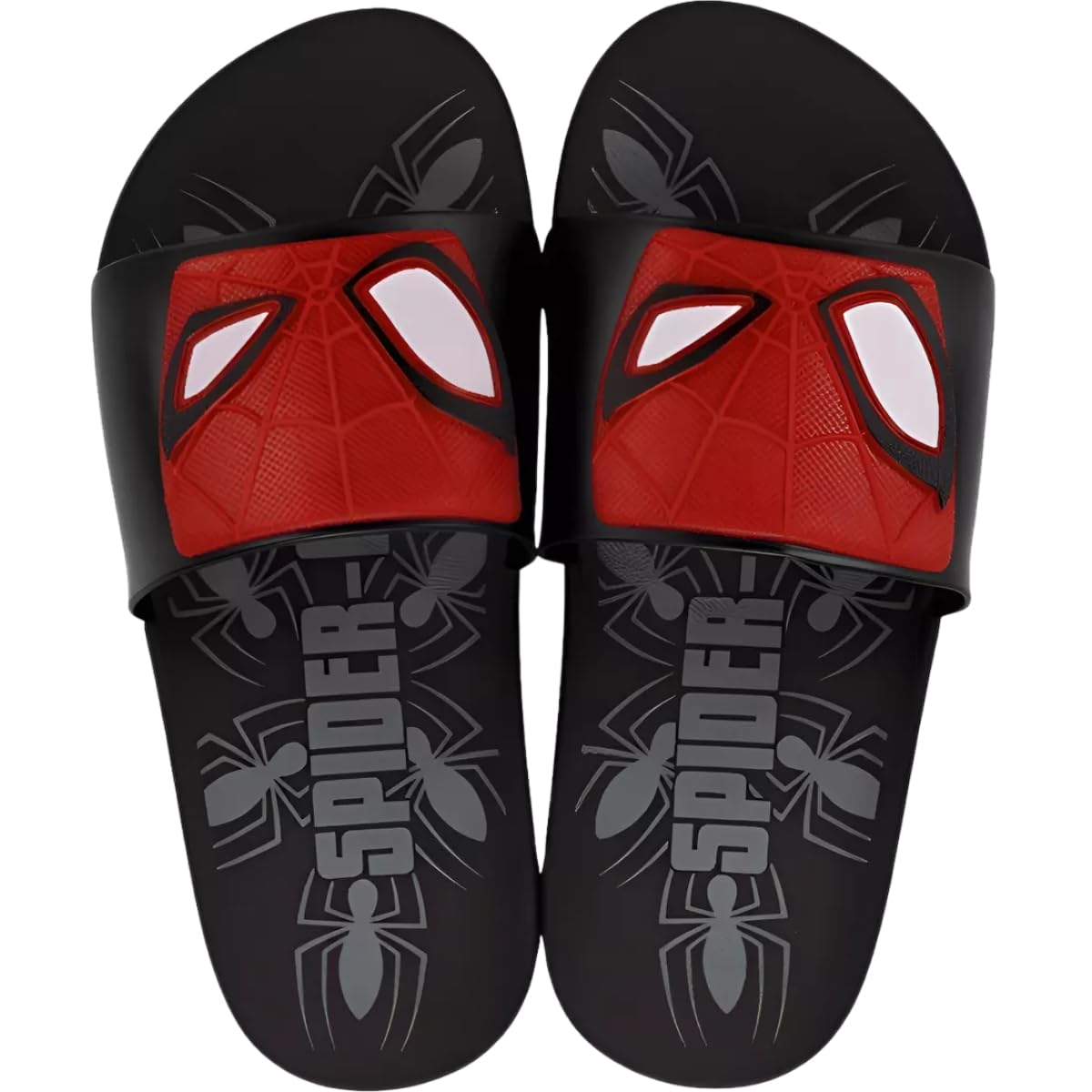 Chinelo Slide Infantil Menino Fácil Calce Homem Aranha View em promoção! Veja a oferta e mais achadinhos de Sandálias & Chinelos Infantis 2 Hoje é o melhor dia para comprar Chinelo Slide Infantil Menino Fácil Calce Homem Aranha View com aquele preço maroto! Promoção! Aproveite a oferta! 2