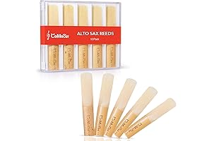 Alto Saxophone Reeds 2.0 for Beginners and Professionals