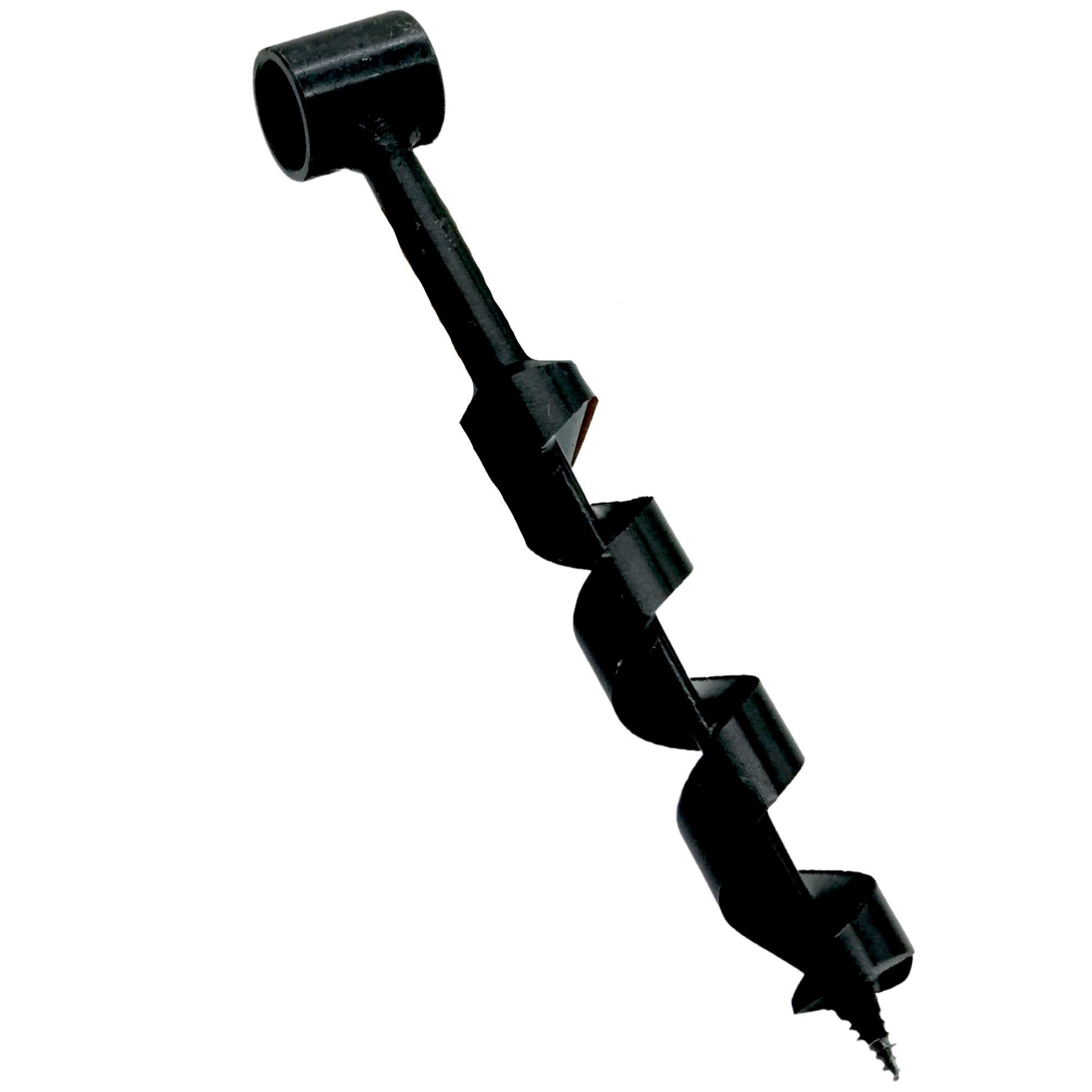 Hand Auger by Primal Crow 1"x8" Wood Auger Manual Hand Drill Scotch