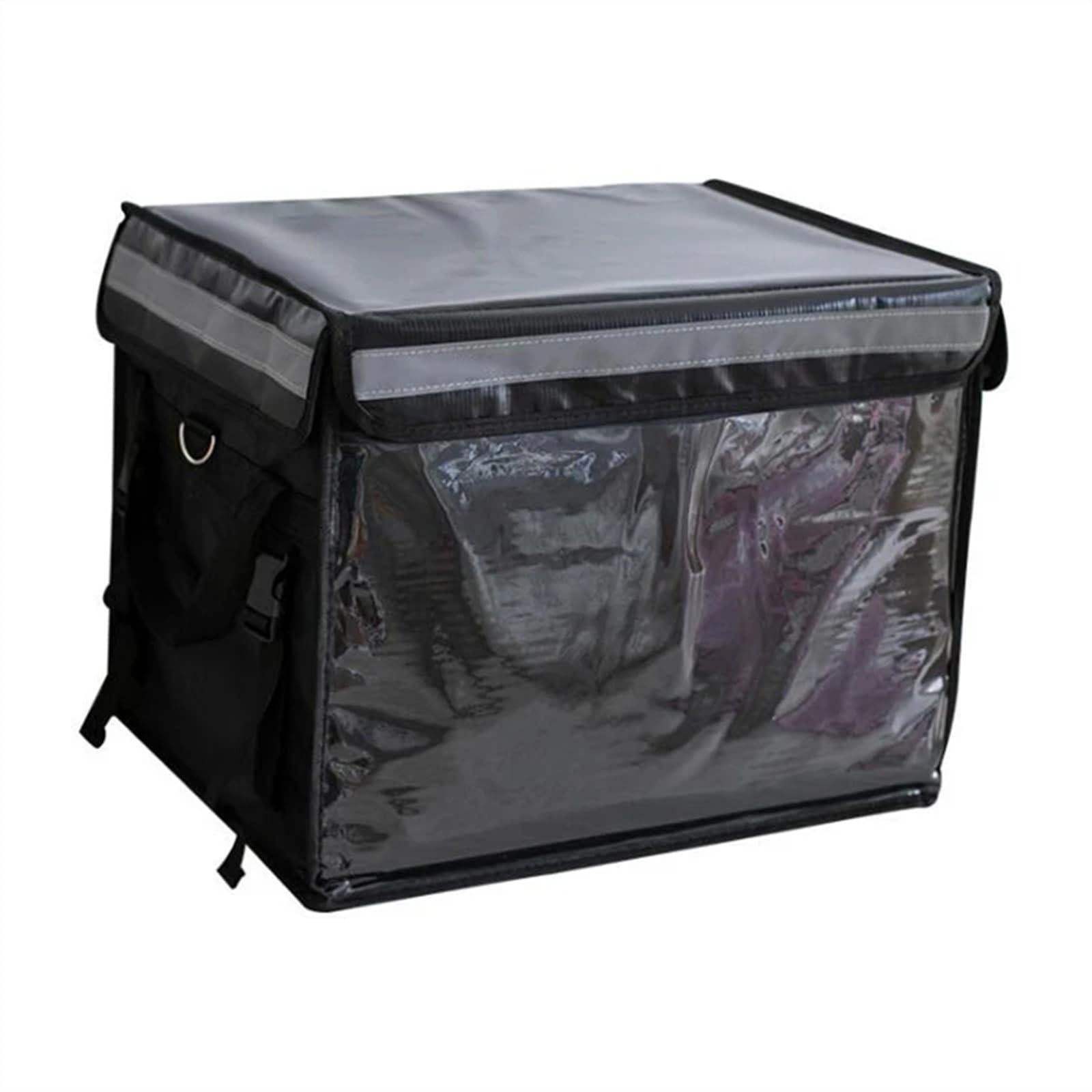 Bolsas Transporte Pizza,Bolsa Termica Pizzas Mochila de 48L, bolsa térmica, caja Uso apto para almuerzo o pícnic, paquete de hielo fresco aislado, bolsas térmicas Uso apto para entrega de alimentos fr
