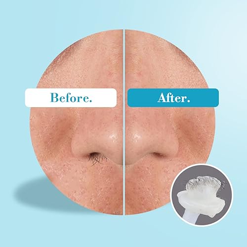 Miniatura 5 de Oakeer Kit de cera de nariz – 40 varillas, removedor de pelo para hombres y mujeres, orejas y nariz, con 20 vasos de papel y 3.53 oz de cera