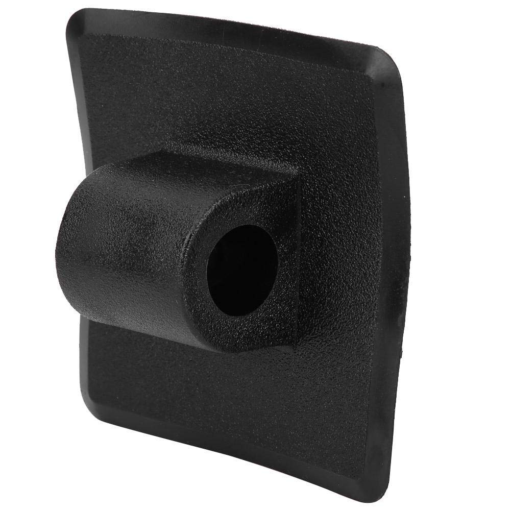 Inflatable Boat Motor Mount Kit,Motor Mount Clip 2 Pcs Black Plastic Engine Motor Clip Mount Motor Stand Holder Engine Motor Attach Bracket Accessories for Kayak Boat Fishing Canoe Inflatable Boat