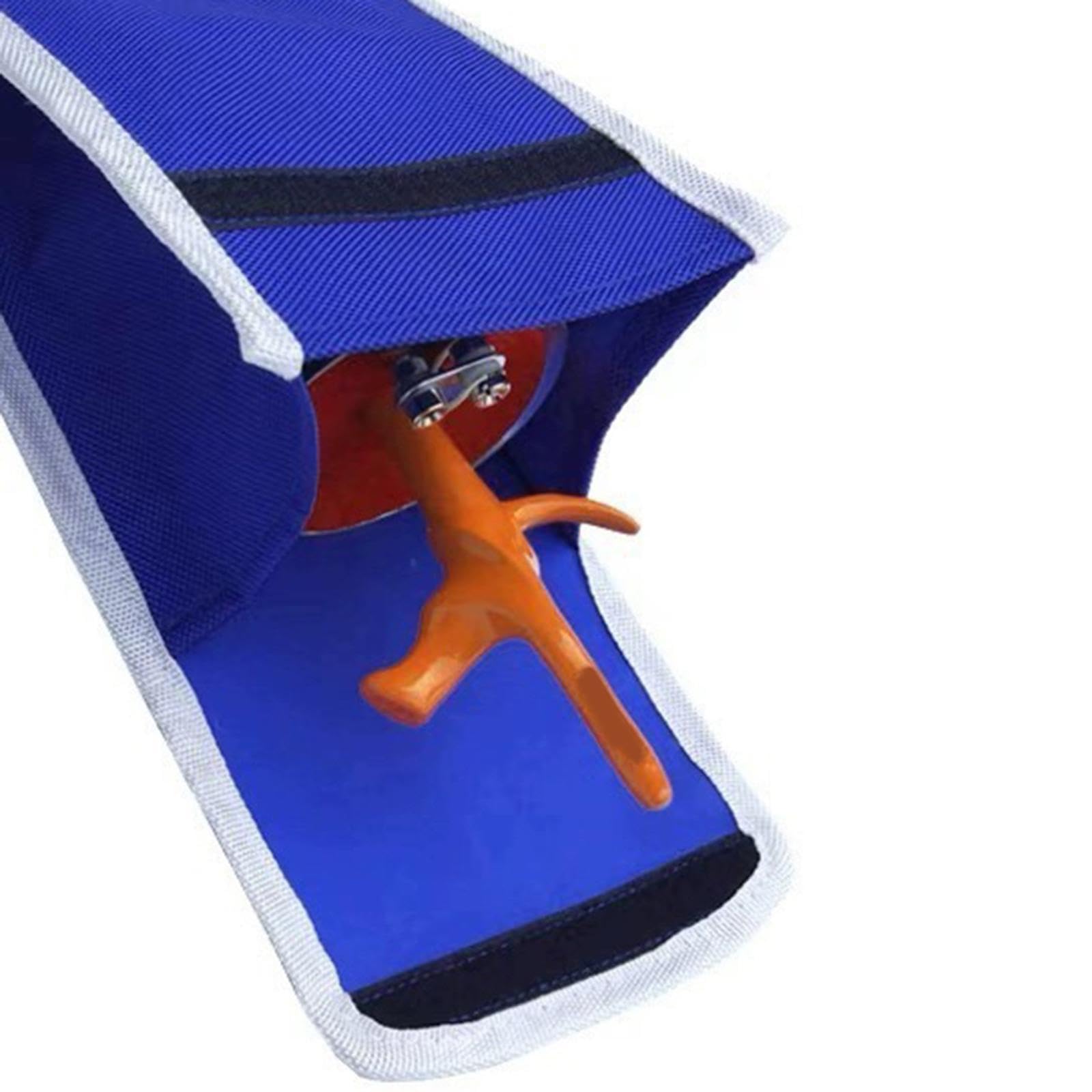 DYNWAVE Adults Fencing Sword Bag Fencing Sling Men Women Lightweight Sword Cover Gift Professional Convenient Longsword Bag Organizer, Blue