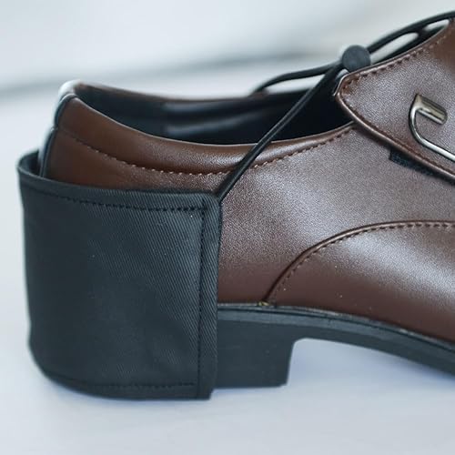 Miniatura 2 de Vosarea 1 protector de talón para zapatos de conducción, alfombrilla unisex resistente al desgaste, almohadilla de talón de zapato resistente al