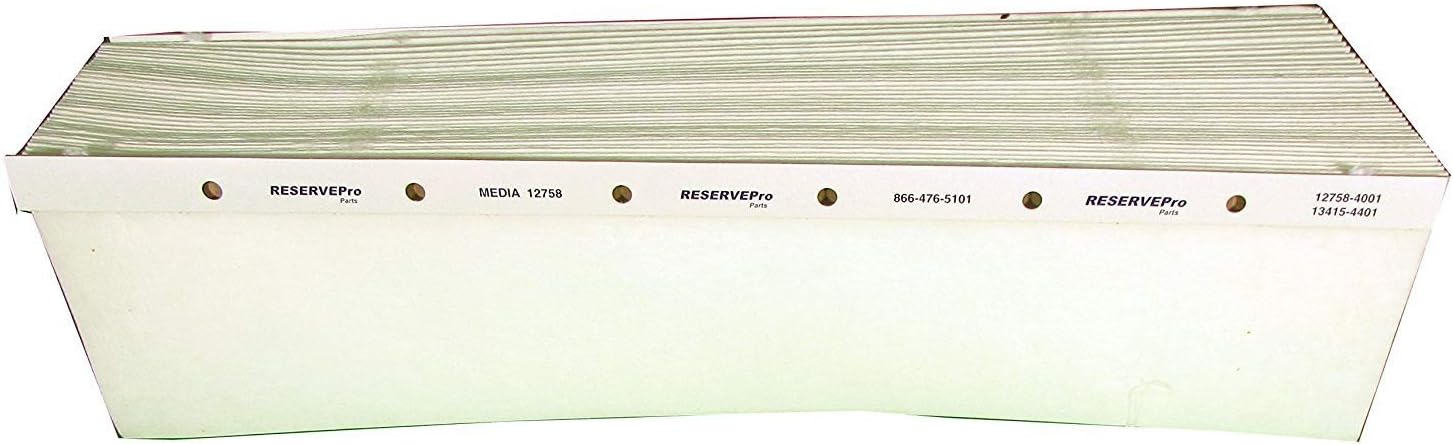 General DPFG12758 AC-1 GeneralAire Filter MERV 11 Pack of - 2