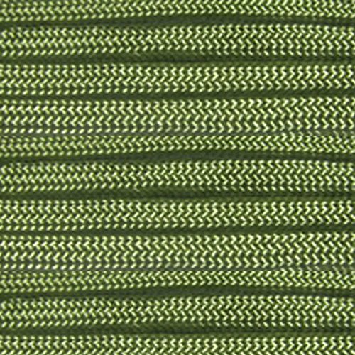 Paracord Planet - Cuerda para paracaídas 76-90 metros, Verde Musgo