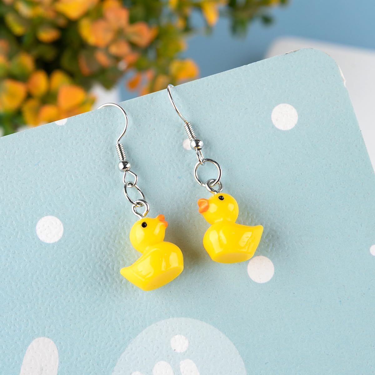 Amazon | 10個 アヒル チャーム ミニ 樹脂 ペンダント ネックレス