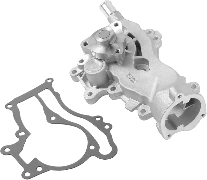 Bomba d’água Huntike AW6662 com junta para Chevy Cruze, Sonic, Trax e Buick Encore 1.4L – 1 unidade