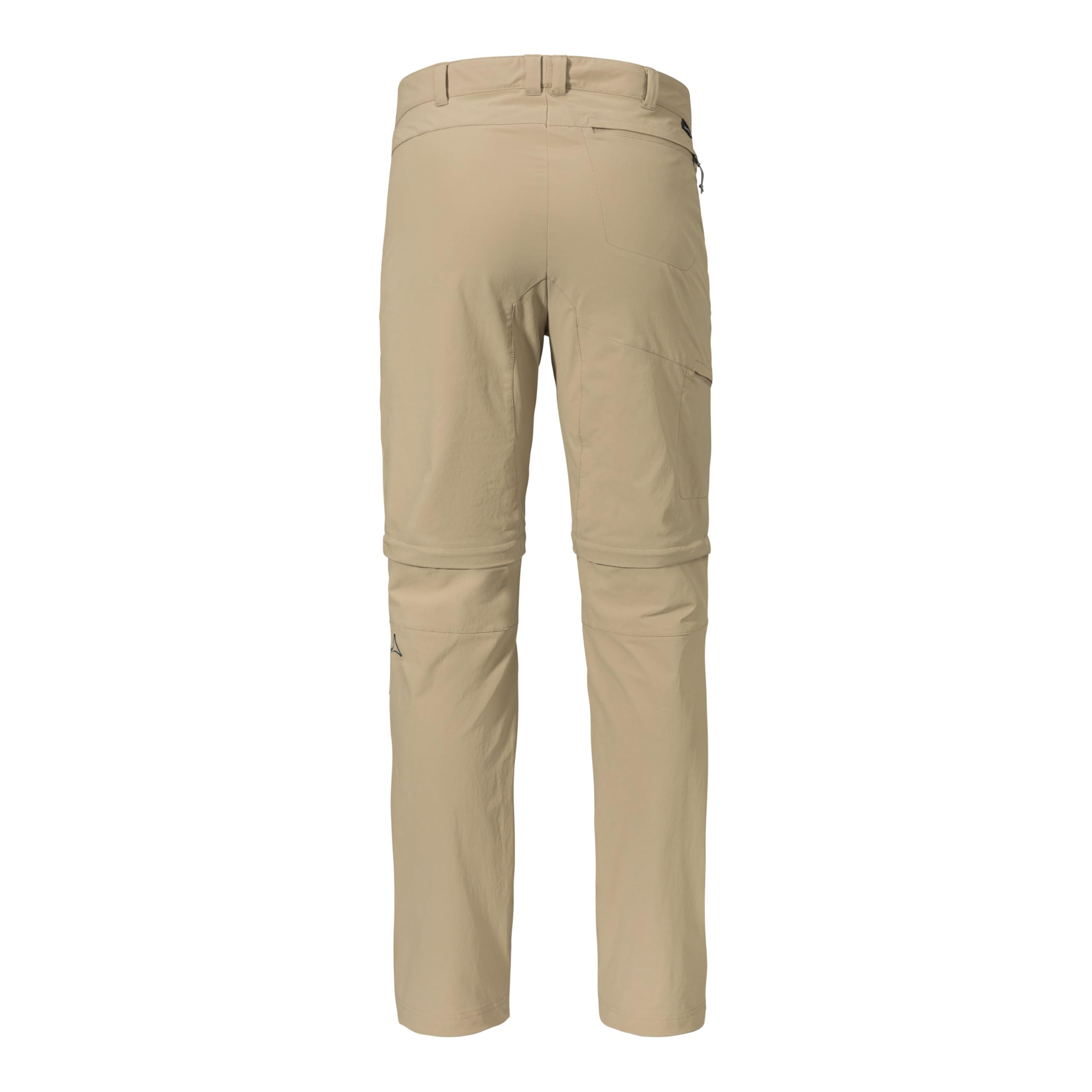 Schöffel Pants Koper1 Zip Off - Spodnie z odpinanymi nogawkami Mężczyźni
