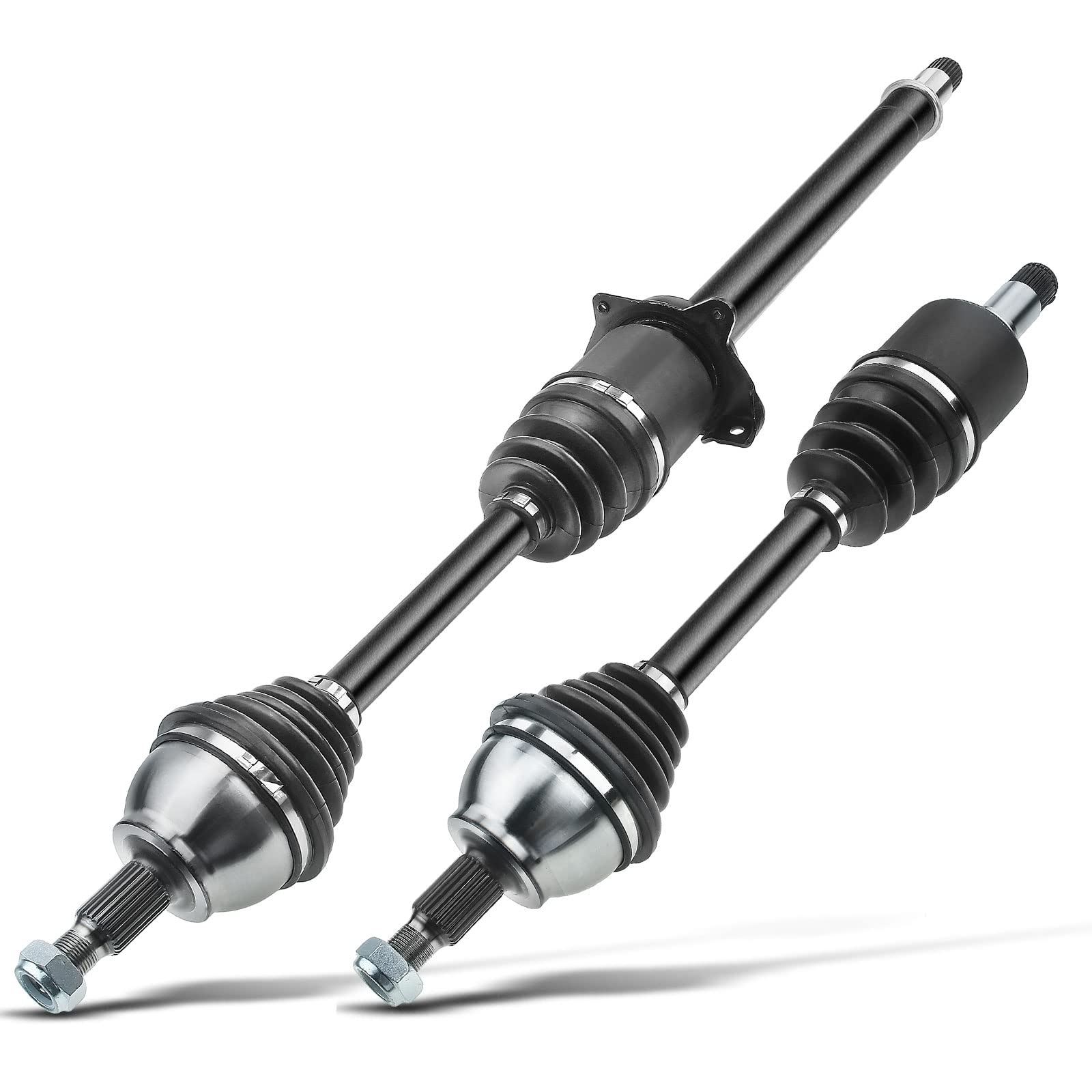 Frankberg 2x Eje motriz Eje de transmisión MT Eje delantero Izquierda Compatible con Clase A W169 A180 A200 A200 2.0L Clase B W245 B180 B200 B200 2.0L Replace# A1693603372