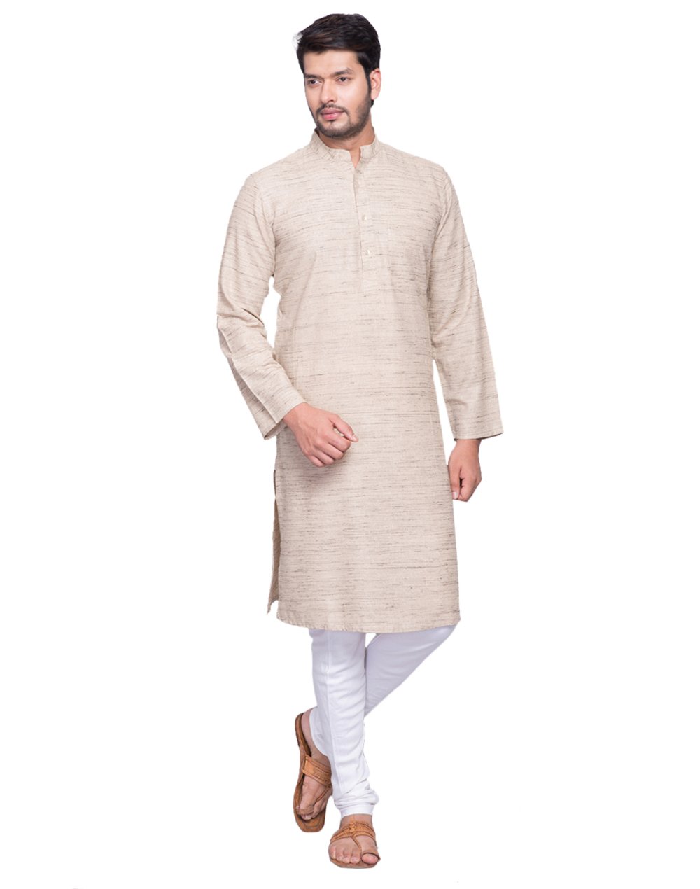 Kurta de seda ajustada Fabindia 46 adiós al traje común 2