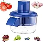 2025 New Automatic Grape Peeling Machine, Electric Garlic Peeler Machine, Automatic Small Fruit Peeling Tool, Rechargeable Home Kitchen Aid Peeler for Elderly, Commercial Smart Fruit Machines