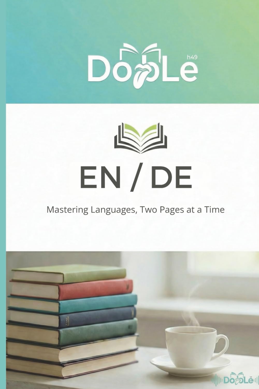 EN / DE: Mastering Languages, Two Pages at a Time