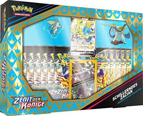 Pokémon-Sammelkartenspiel: Premium-Figuren-Kollektion Zenit der Könige:...