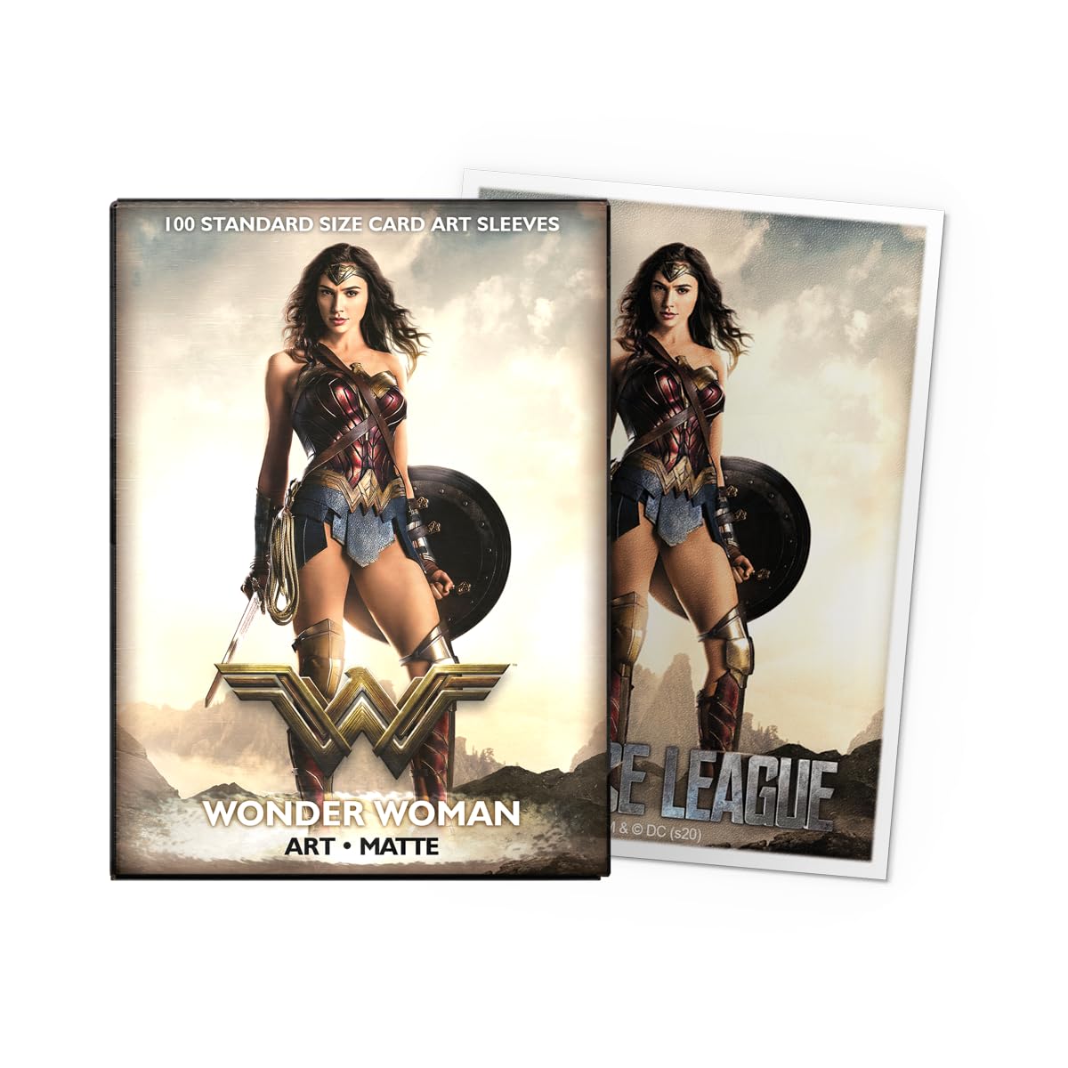 justice league card sleeves Riftbound Sleeves, Yasuo Ronin Wind, TCG Protect Your Cards With Superior Durability Standard Size) are the ultimate tribute to the Dark Knight Dragon Shield | Matte Art