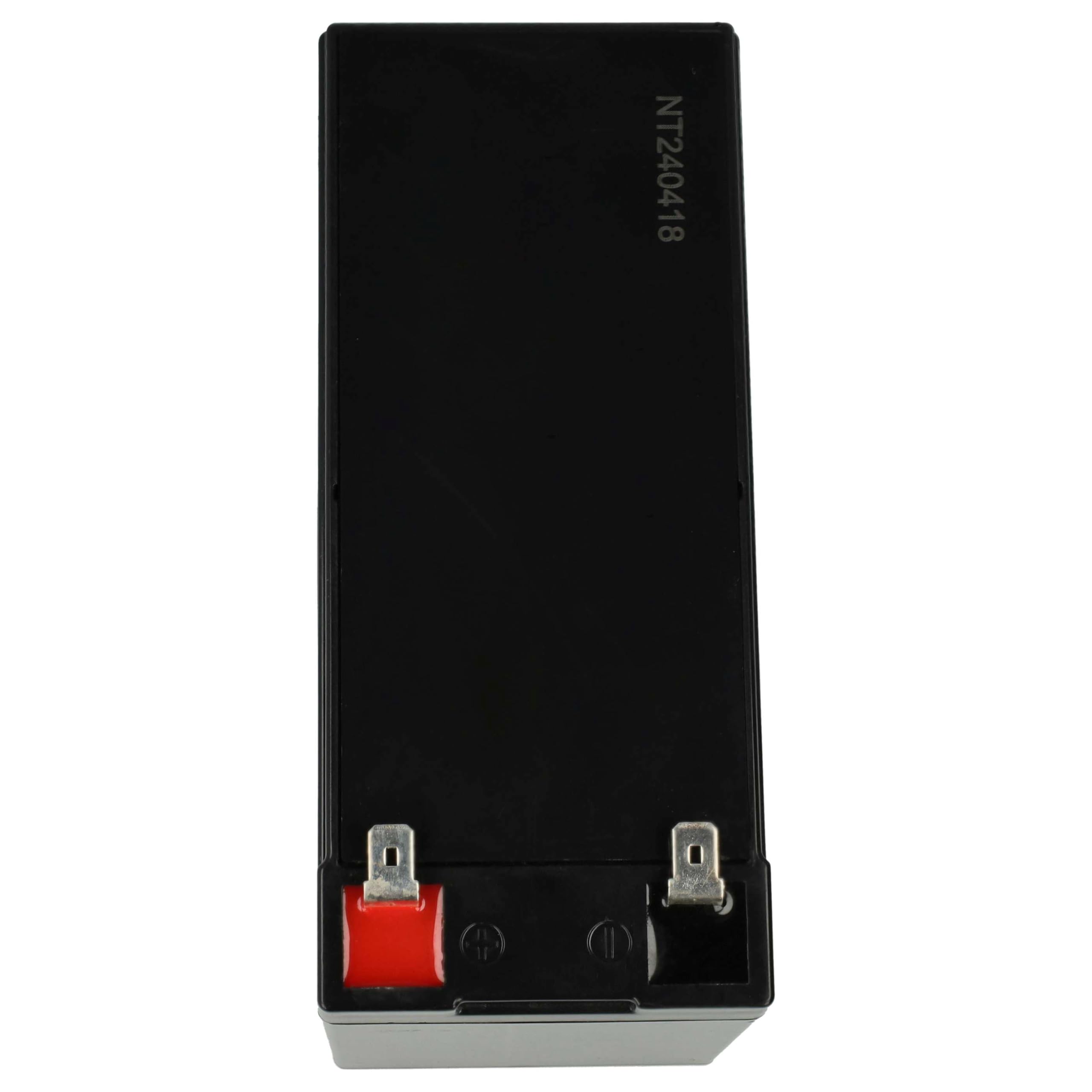 vhbw 1 x bateria zastępuje APC RBC17 do UPS (7,2 Ah, 12 V, AGM)