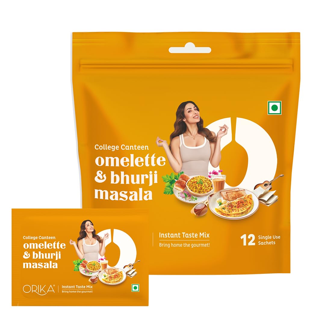 College Canteen Omelette and Bhurji Masala - 12 single use sachets (B0CSSWNFZ9) Amazon Price History, Amazon Price Tracker