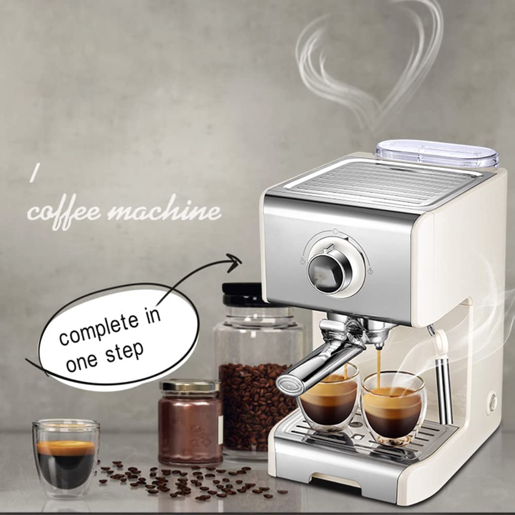 Macchina da caffè semiautomatica con pom