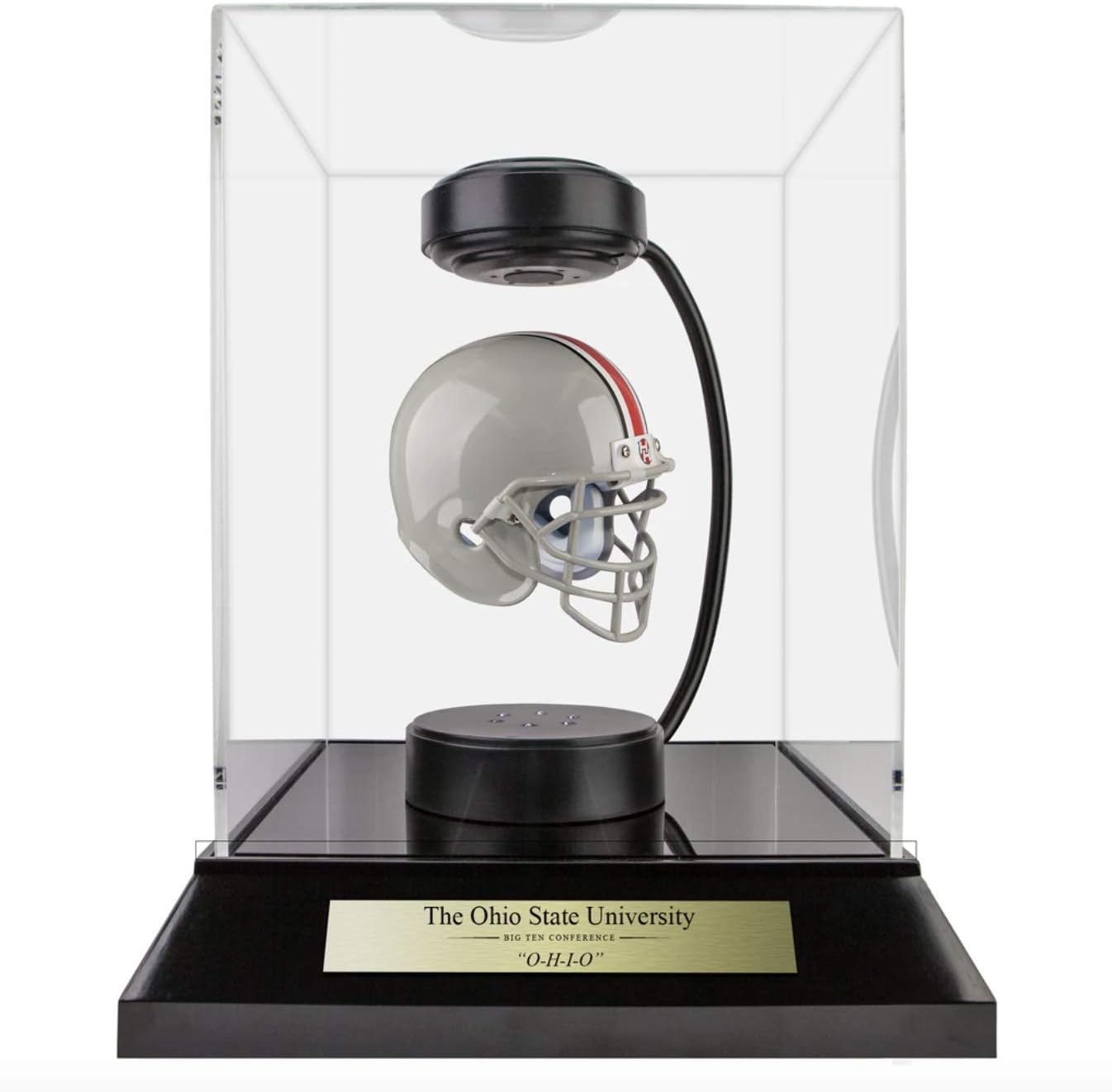 Nfl hover helmet display case Clearance