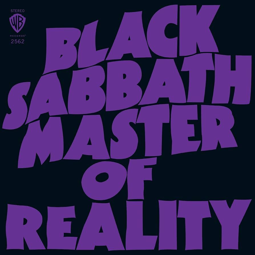 BLACK SABBATH MASTER OF REALITY レコード BLACK SABBATH MASTER OF REALITY 1971 Original Embossed cover