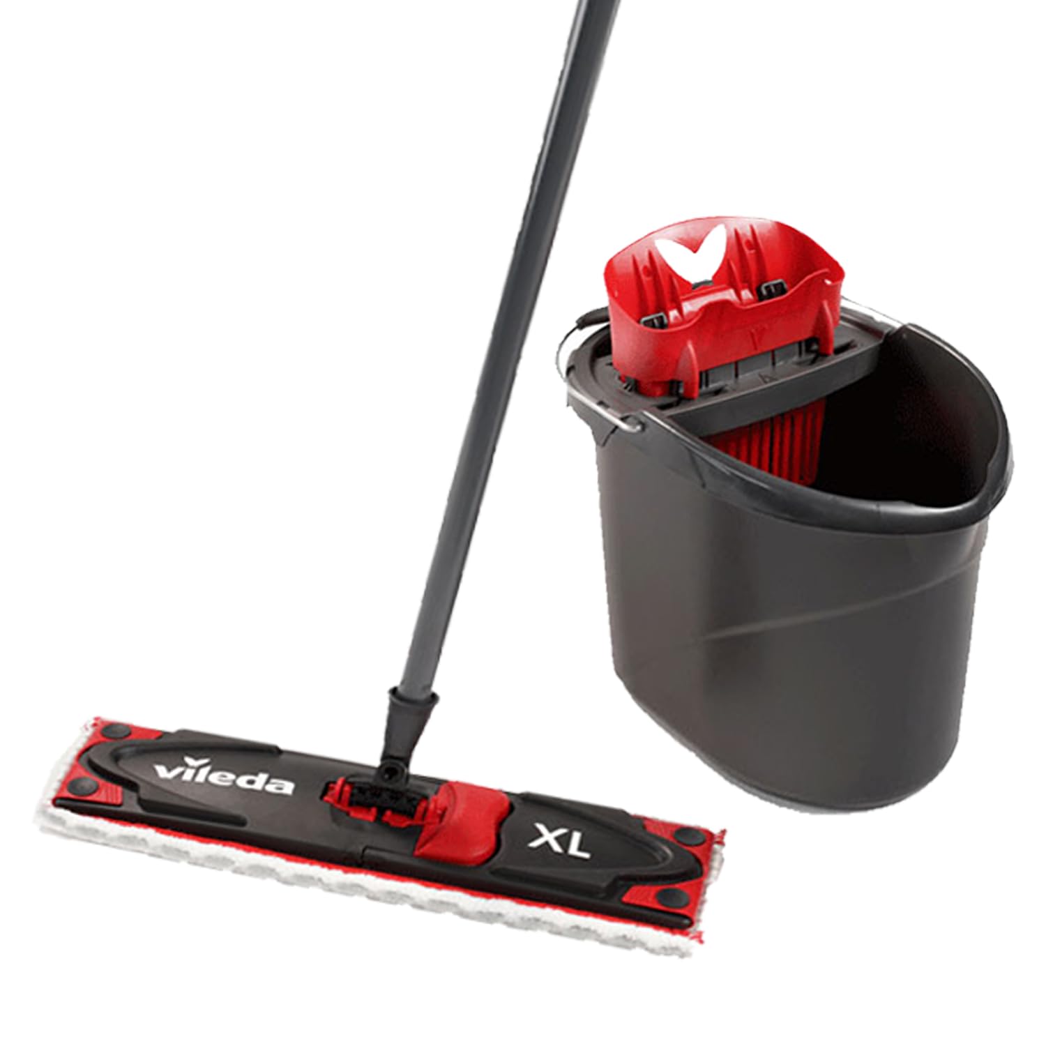 vileda h2pro flachwischer set