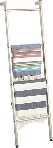 Miniatura 6 de mDesign - Escalera sin metal para colocar toallas, con 4 niveles