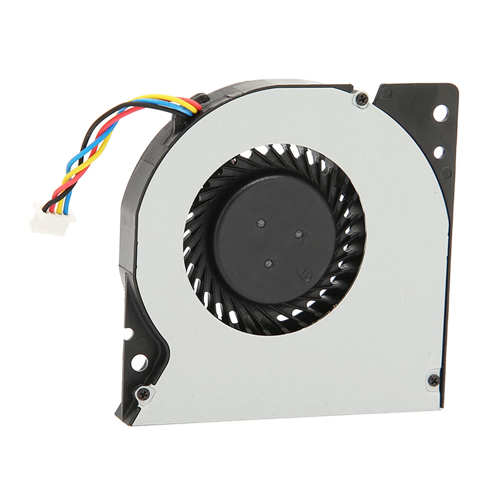 Ventilateur Processeur Lazmin112 Pour NUC 5 – Compatible NUC5I5MYBE, NUC5CPYH, NUC5I5RYK – Connecteur 4 Broches 5V – Alliage Aluminium/ABS