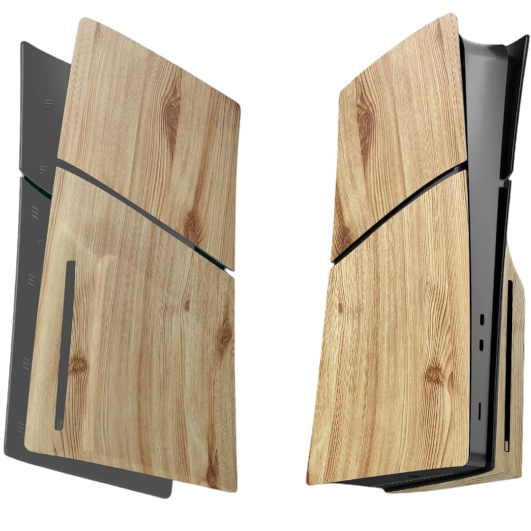 MatoSan PS5 Slim Faceplate Disc Edition - Stoßfeste Abdeckung für PlayStation 5 Slim - Hochwertige, austauschbare Seitenplatten - PS5 Slim Zubehör (Disc Edition)