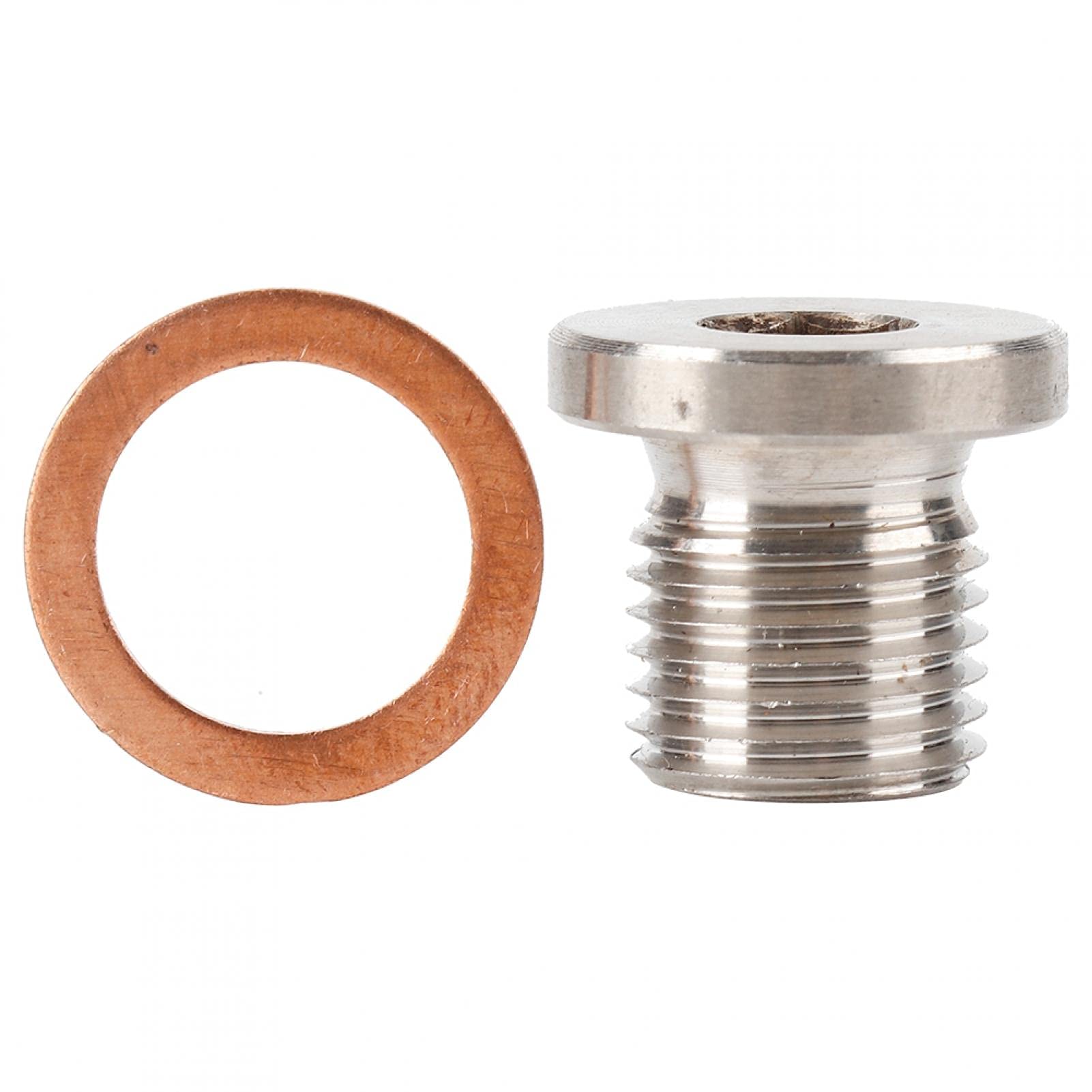 Bang Moto Tappo di chiusura per sonda Lambda O2 M12 1,25 mm per auto