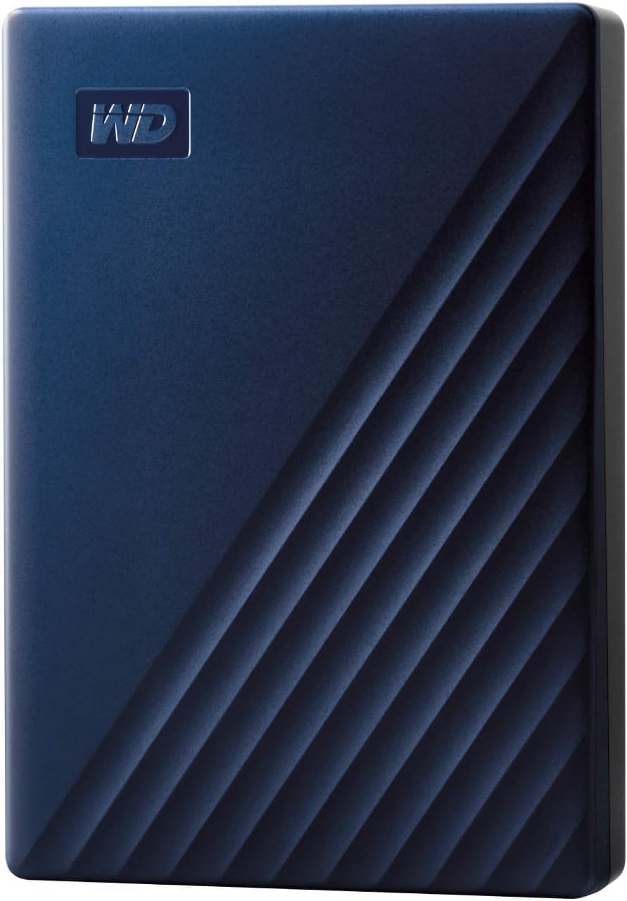 WD HDD Mac用ポータブル ハードディスク 3TB USB3.0 タイムマシン対応 