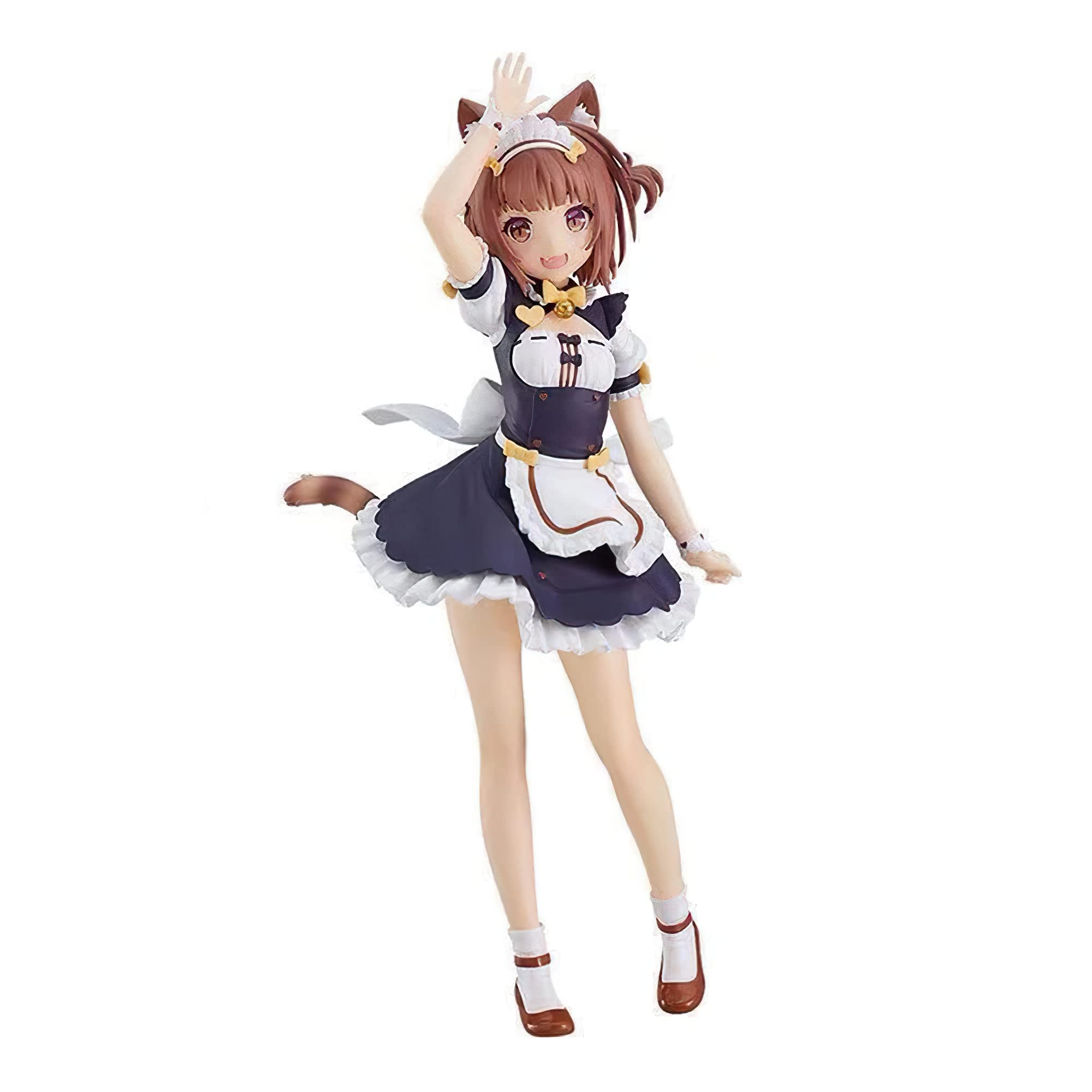 Nekopara Cartoon Figure, Anime Characters Azuki Statue Collectible