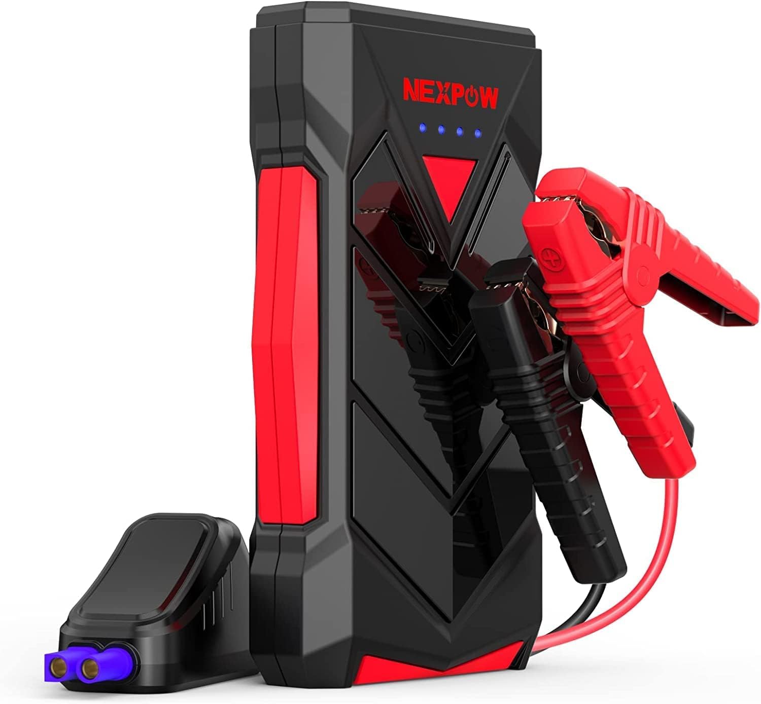 Avviatore Auto Portatile 6000A 27000mAh - Booster Batteria Con PD65W, LCD, Per Auto E Moto - Foto 7
