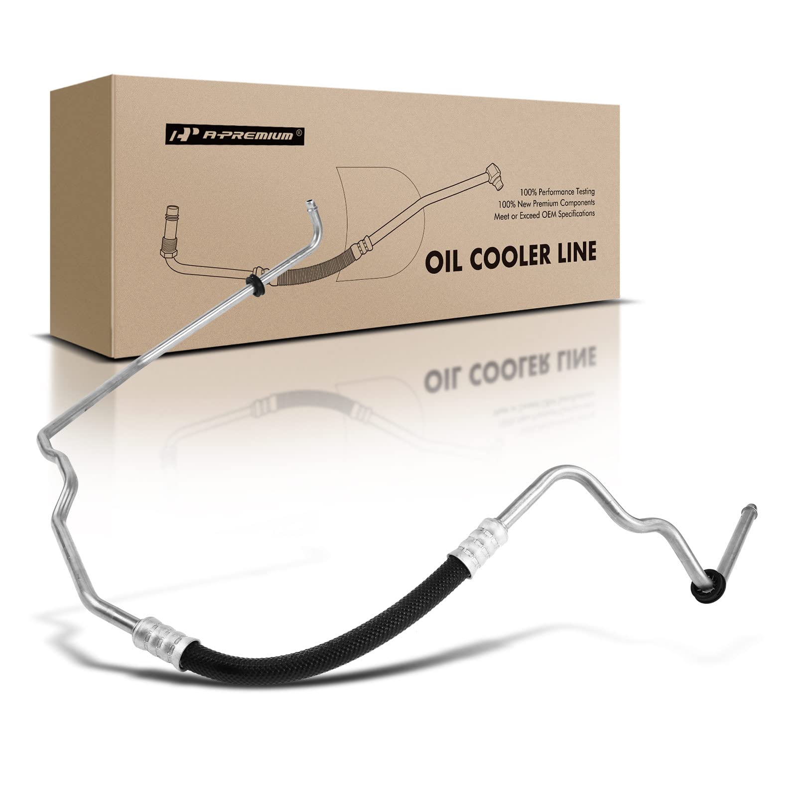 Photo 1 of A-Premium Inlet Upper Automatic Transmission Oil Cooler Line Hose Assembly Compatible with Buick Rendezvous Chevrolet Venture Pontiac Montana Aztek Oldsmobile