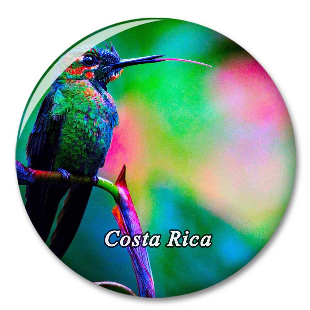 Costa Rica Fridge Magnet Decorative Magnet Bottle Opener Tourist City Travel Souvenir Collection Gift Strong Refrigerator Sticker