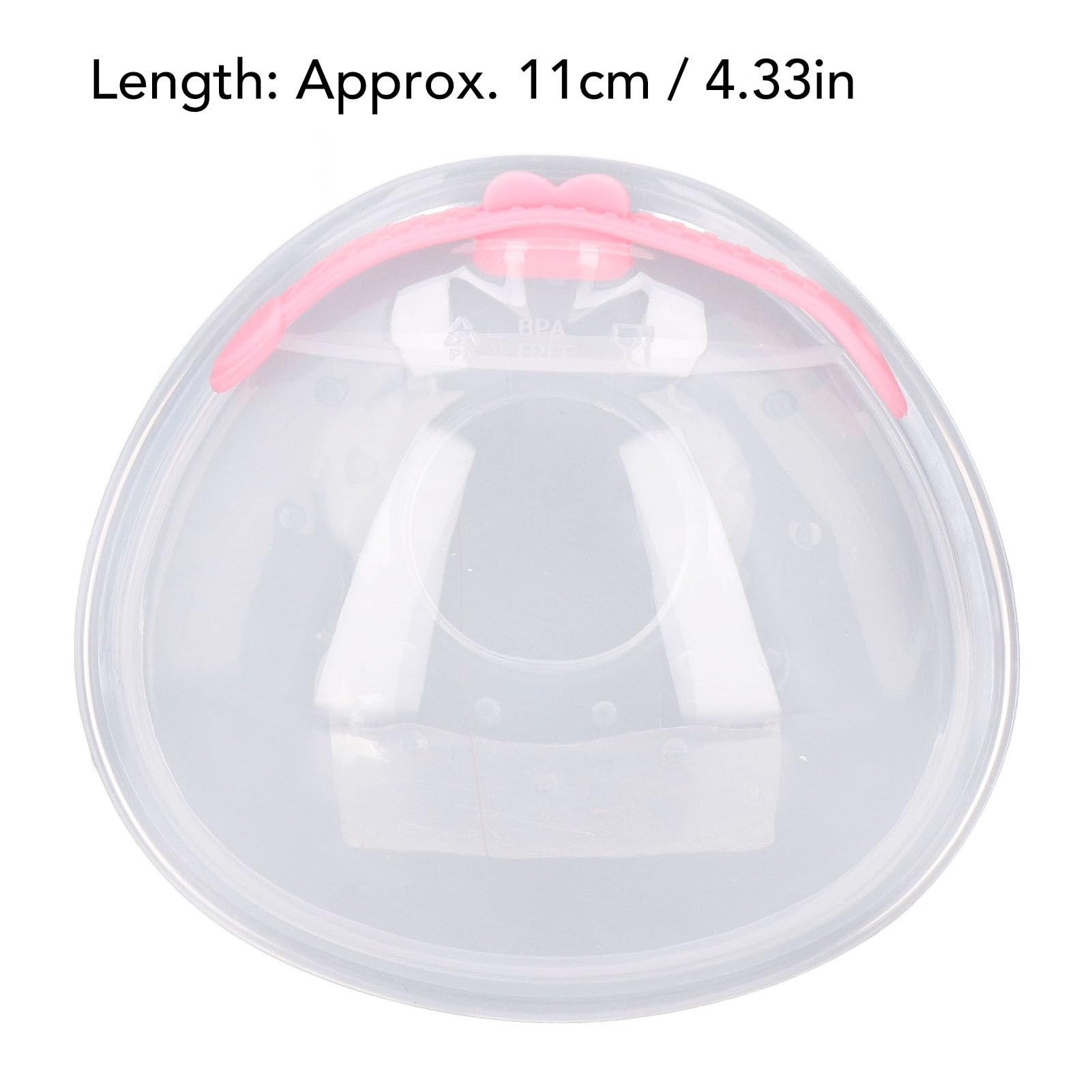 Silicone Milk Collection Shells, BPA-Free Breast Milk Storage Cups, Leak-Proof Durable Silicone Milk Pumps - Image 3