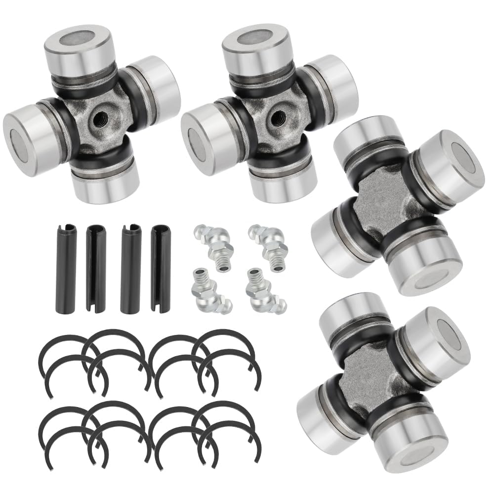 crucetas eje de transmisión delantero y trasero para Polaris Sportsman 550 600 700 800 850 High Lifter Ranger 500 700 800 Diesel 900 (Juego de 4)