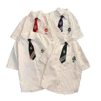 ハリーポッター　グリフィンドール　Tシャツ　半袖 Amazon | ハリーポッター シャツ 半袖 夏 Tシャツ ネクタイ付き