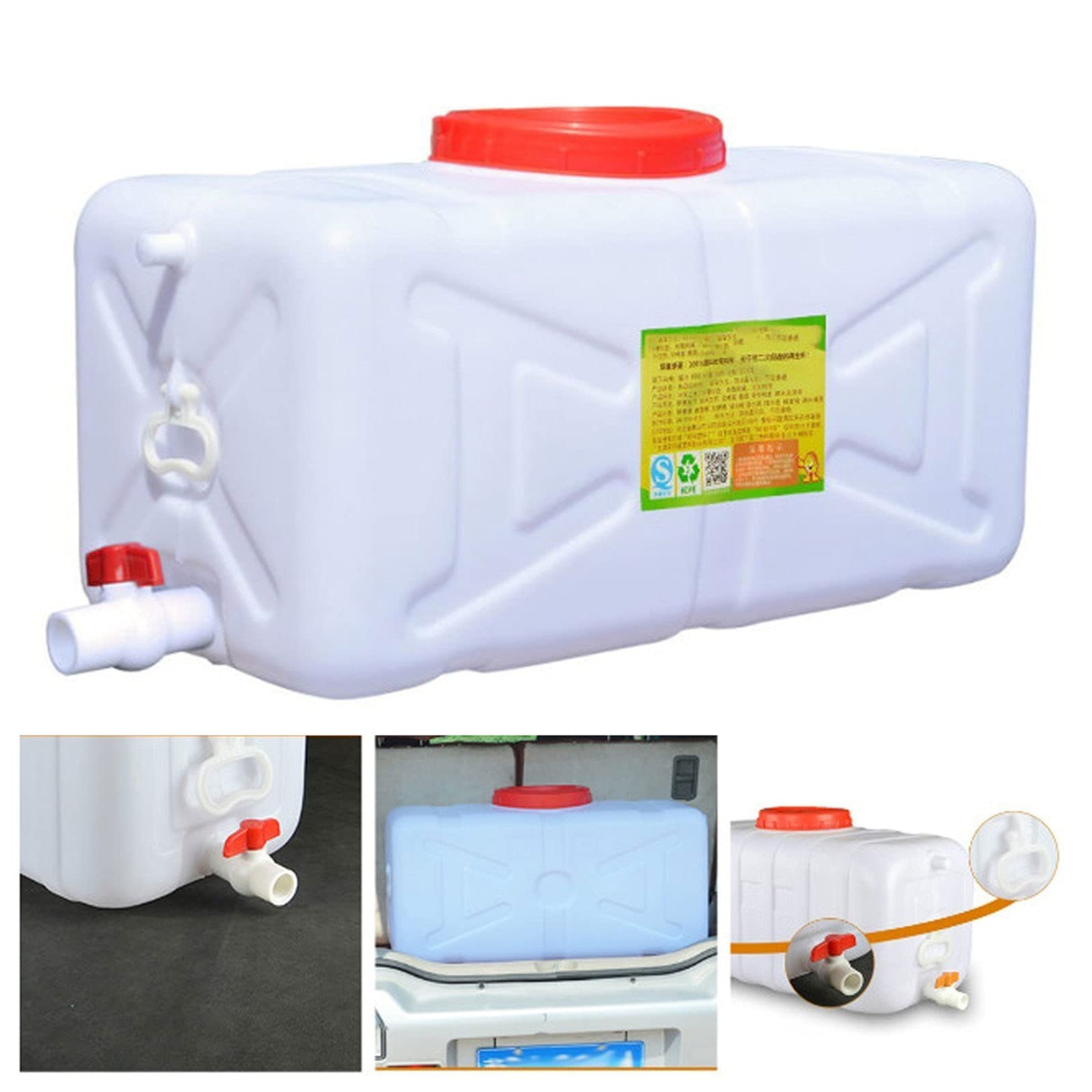 Amazon.co.jp: 水タンク 家庭用貯水タンク200L家庭用HDPEプラスチック